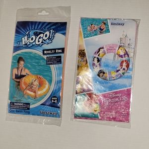 Bestway Disney Princess and H2oGo Novelty Ring Swim Ring Float ages 3/6 years